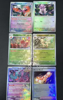 Pokemon TCG Lot of 28 Cards All Prismatic Evolution Pokeball Pattern. NM/M - Image 3