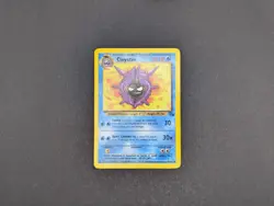 Pokemon TCG Cloyster Fossil Card 32/62 Regular Uncommon VG - Image 1