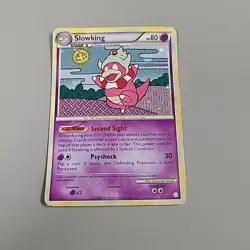 Slowking - Heartgold Soulsilver Holo - 12/123 - Pokemon TCG Card - HP - Image 1