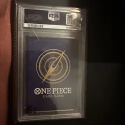 Gecko Moria PSA 10 GEM MT Alt Art SR One Piece Card Game English OP06-086 - Image 2