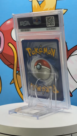 Primeape Reverse Holo Foil Legendary Collection Pokemon Card - PSA 9 MINT - Image 2