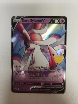 Dark Sylveon V Promo SWSH: Sword & Shield Promo Cards SWSH134 NM - Image 1