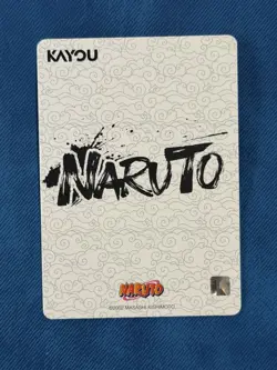 Kakashi Hatake NRV01-PU-004L4 English Naruto Kayou Card Heavens Scroll NM - Image 2