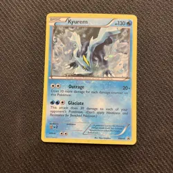 Kyurem BW44 Pokemon Black & White Black Star Promo Holo Card VLP - Image 1