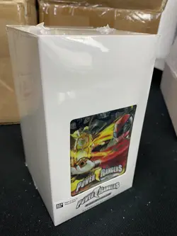 Bandai Power Rangers Guardians of Justice Series 2 Action Card Game Box Sealed - Image 3