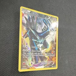 Pokemon TCG Dialga Full Art Promo Holo XY XY77 HP120 Basic Card Card Stock - Image 3
