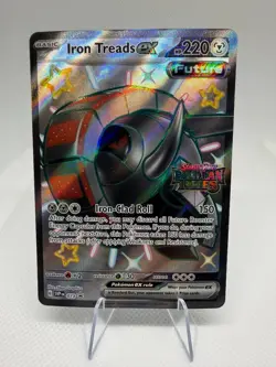 Iron Treads ex - (Paldean Fates Stamped) Promo Miscellaneous Cards & Products 07 - Image 1