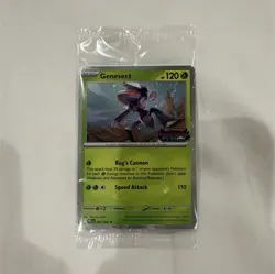 Pokemon Promo Card Pack Genesect Plasma Blast English TCG *SEALED* - Image 1