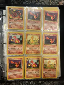 “125 Pokemon Cards 1999 WOTC Base Set Jungle Fossil Bulk Lot – Vintage - Image 1