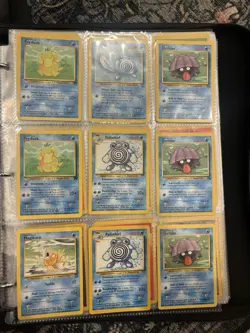 “125 Pokemon Cards 1999 WOTC Base Set Jungle Fossil Bulk Lot – Vintage - Image 2