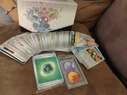 Pokemon TCG Prismatic Evolutions Elite Trainer Box Bulk Card Lot - Image 1
