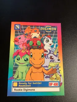 Ready for Battle Rookies! 2/34 Digimon Digital Monsters Trading Card Game 2000 - Image 1