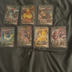 Pokemon (lot 7) S-Chinese Sword&Shield Pokemon Cards Vmax All Of Them Perfect C! - Image 1