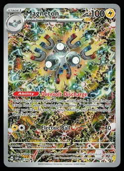 Magneton 159 Holo Illustration Rare Scarlet & Violet Promo Pokemon Card - Image 1
