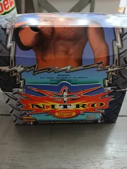 27- Packs Of NITRO GET IN THE RING Trading Card Game - Image 2