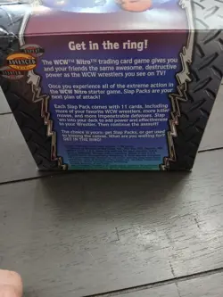 27- Packs Of NITRO GET IN THE RING Trading Card Game - Image 3