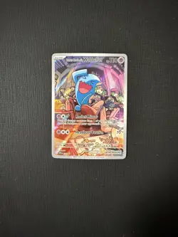 Team Rocket's Wobbuffet Promo SV: Scarlet & Violet Promo Cards 203 NM - Image 1
