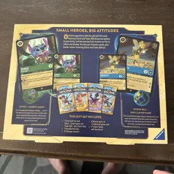 Disney Lorcana: Into the Inklands Chapter Gift Set w/ Promo Cards (Sealed) - Image 3