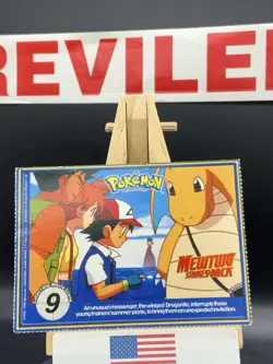 Ditto 1999 Original 151 Pokemon Burger King PokeTrivia Trading Card #132 - Image 5