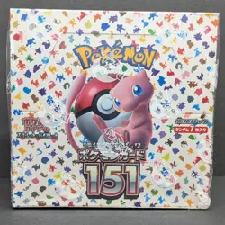 Japanese Pokemon Card 151 Scarlet & Violet Factory Sealed Box READ DESCRIPTION - Image 1