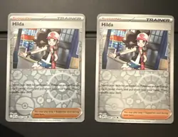 1x reverse holo Hilda 084/086 NM/M White Flare Pokemon Card. never played - Image 1