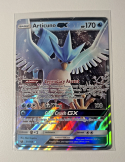 Pokemon Articuno GX - 31/168 - Celestial Storm Sun & Moon Ultra Rare Card NM - Image 1
