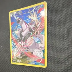 Pokemon Palkia Full Art Promo Holo XY XY75 HP120 Basic Card - Image 2