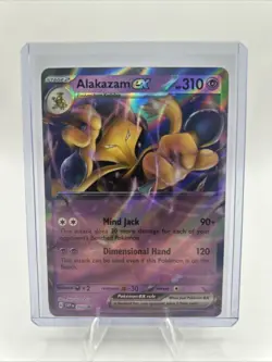 Alakazam ex 050 Sv: Scarlet & Violet Promo Cards Holo - Image 1
