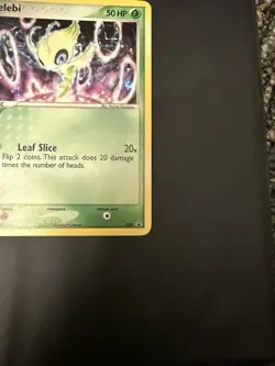 Pokemon TCG Celebi Nintendo Black Star Promos 29 Holo Promo Card LP - Image 4