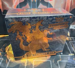 Pokemon TCG: Champion’s Path Elite Trainer Box (155+ Cards) 820650805455 - Image 1