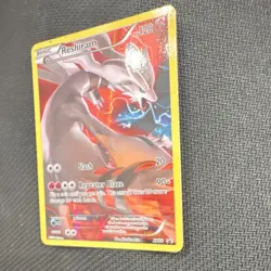 Pokemon Reshiram Full Art Promo Holo XY XY74 HP120 Basic Card - Image 2