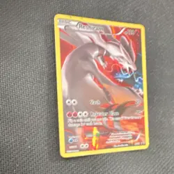Pokemon Reshiram Full Art Promo Holo XY XY74 HP120 Basic Card - Image 3