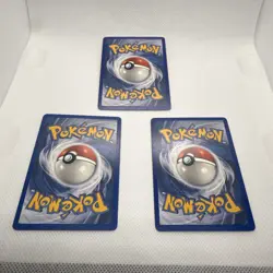 Lot of 3 Pokemon Expedition E Reader Cards Machop Machoke Machamp Evolution Set - Image 5