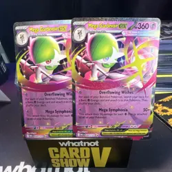 Mega Gardevoir EX HOLO 2 card lot Pokemon TCG Mega Evolution 060/132 - Image 1