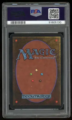 1993 MTG Magic the Gathering Card Alpha Twiddle PSA 8 TCG - Image 2