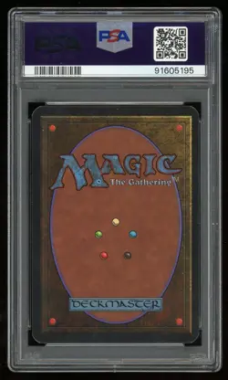 1993 MTG Magic the Gathering Card Alph Benalish Hero PSA 8 TCG - Image 2