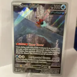 Iron Bundle 066 Sv: Scarlet & Violet Promo Cards Holo - Image 1