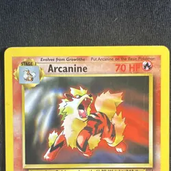 Arcanine 06/53 Wotc Promo Regular 2000 Wizards Pokemon TCG Card English - Image 2