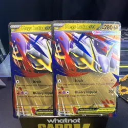Nintendo Mega Latias EX Mega Evolution EX HOLO 2 Card Lot Pokemon TCG 036/132 - Image 1