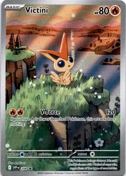 Victini Promo SV: Scarlet & Violet Promo Cards 208 NM - Image 1