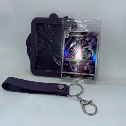 Chandelure Chinese Pokemon TCG Card Display Key Chain W/ SEALED CARD 🔥 - Image 4