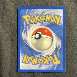 Team Rocket's Meowth 18 Promo 1999- 2000 Wizards Pokemon TCG Card English - Image 3