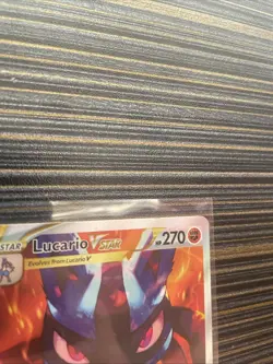 Lucario VSTAR Promo SWSH: Sword & Shield Promo Cards SWSH291 LP-MP - Image 2