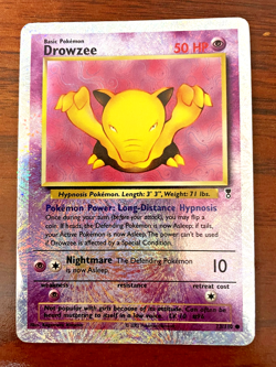 Pokemon card - Drowzee #73 - Legendary Collection 2002 - Reverse Hollow - Image 1