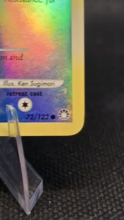 Barboach 72/123 Reverse Holo Mysterious Treasures Pokemon Card - Image 3