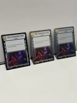 A Lawless Time Star Wars Unlimited From a Certain Point of View 3 Card Lot - Image 3