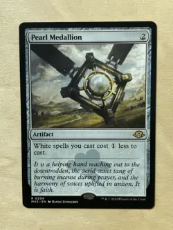 Pearl Medallion Modern Horizons 3 Regular - Image 1