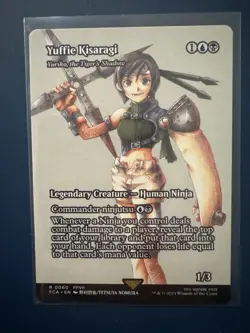 MTG Yuffie Kisaragi (Yuriko, the Tiger’s Shadow) NM Final Fantasy - Image 1