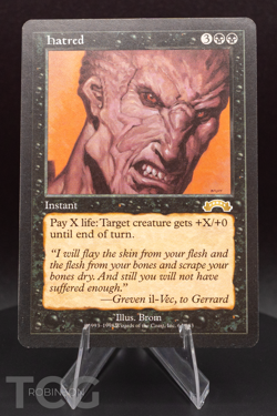Hatred: 1998 Magic the Gathering - Exodus Regular - Image 1