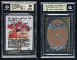 Gilgamesh Weapon Collector Godo Bandit Warlord Foil Magic Final Fantasy BGS 10 - Image 3